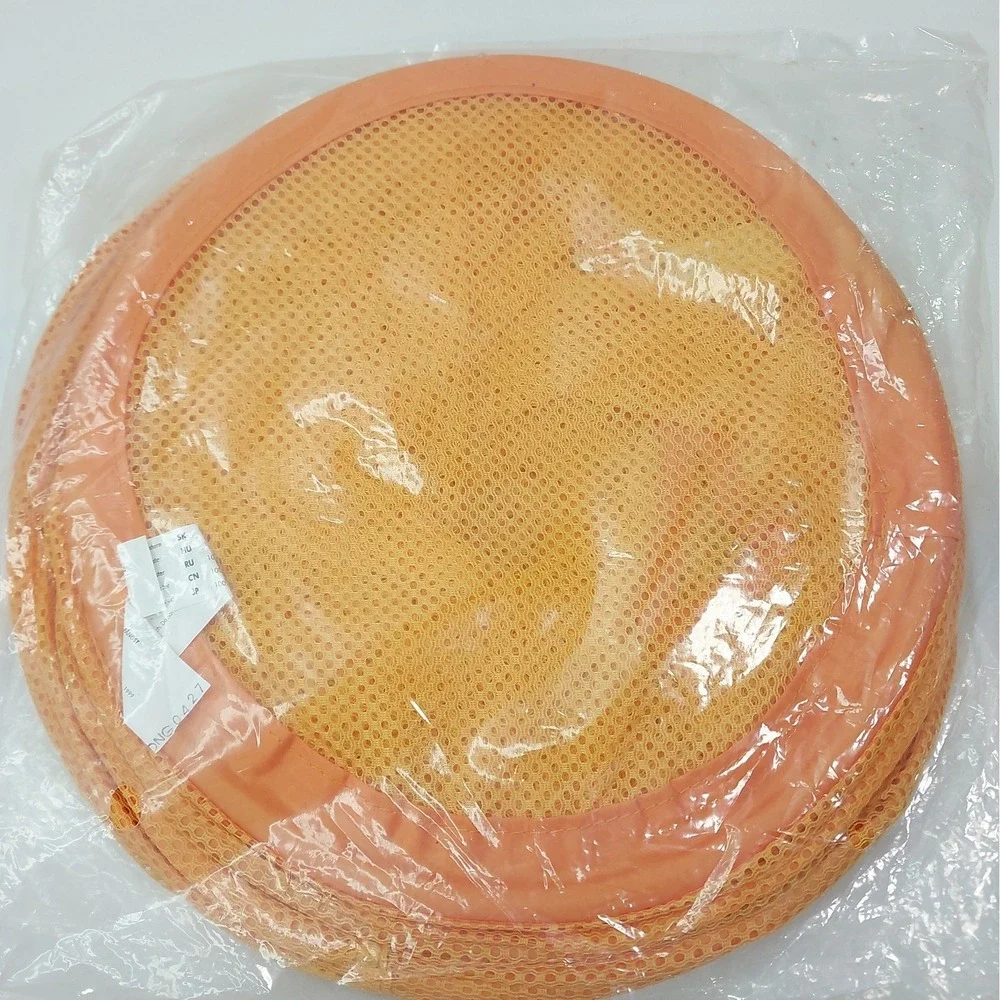 IKEA PS Fangst Hanging Mesh Orange Storage Organizer 6 Compartment